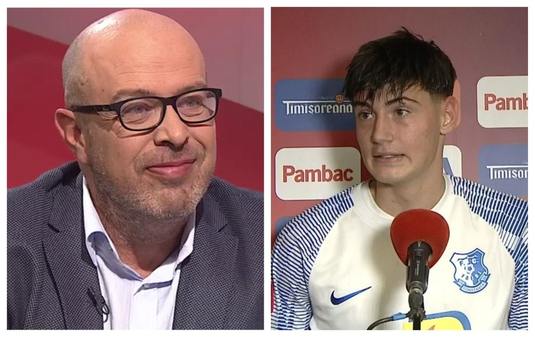 Adrian Mazilu este „încurajat” de Bogdan Cosmescu înainte de plecarea în Anglia: „Eu cred că nici măcar nu îl primesc în vestiar la Brighton!” | EXCLUSIV