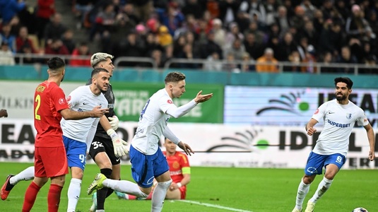 ”Domnului de la VAR îi tremura calculatorul”. A marcat pentru Farul, dar golul său a fost anulat în duelul cu FCSB