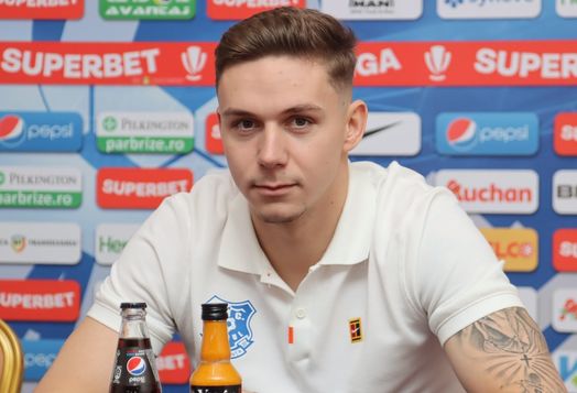 Louis Munteanu, transfer definitiv la o forţă din Superliga României: „Un milion de euro!”