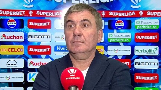 Gică Hagi, deranjat că fotbaliştii nu l-au ascultat şi au făcut praf meciul cu Sepsi! "Şi le-am arătat! Nu toţi am împins în aceeaşi direcţie"
