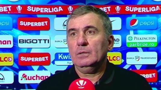 Gică Hagi, foarte calm după Farul - Unirea Slobozia 0-1: „E doar începutul campionatului, voi găsi soluţii!”