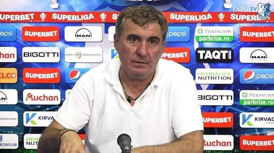 Gică Hagi, după Farul - CFR Cluj 0-3: „Trebuie să găsim soluţii! Fotbalul e făcut din detalii”