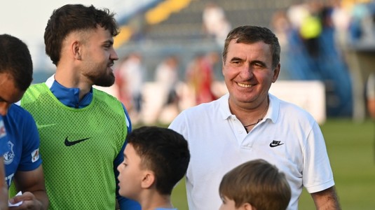 Gică Hagi reclamă: "Două penalty-uri!". "Regele" a luat cuvântul după Farul - Dinamo 1-1