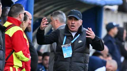Gheorghe Hagi a distrus un fotbalist de la Farul! Tiradă fără precedent din partea ”Regelui”: ”Nu are chef. Abia merge”