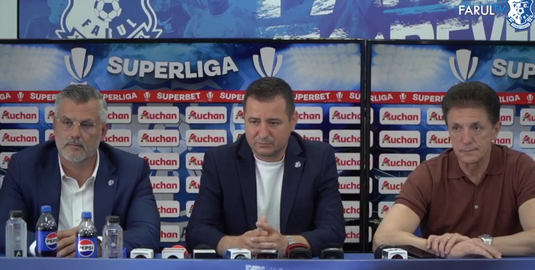 Ianis Zicu, prezentat oficial la Farul. Prima reacţie: ”E greu să vii după Gică Hagi, dar un plus cred că pot aduce şi eu”