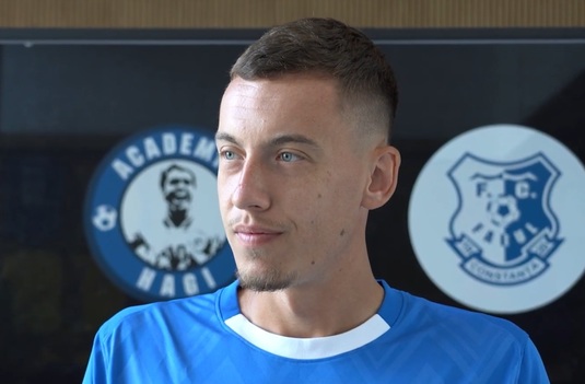 Alexandru Işfan a semnat în Superliga şi se va bate pentru play-off! “Sunt foarte onorat că am fost dorit. Antrenorul este modern”