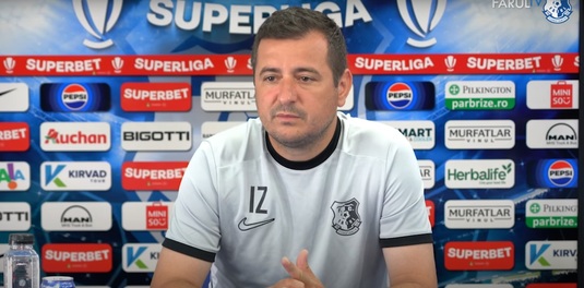 Farul, absenţe importante înaintea debutului în noul sezon din Superliga. Ianis Zicu aşteaptă transferuri: "Căutăm"