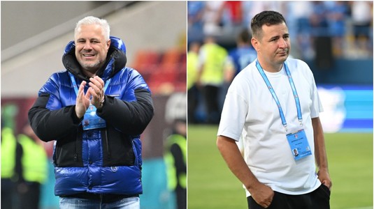 Marius Şumudică, laude la adresa lui Ianis Zicu după surpriza reuşită în Ghencea: "Farul a venit să joace fotbal"