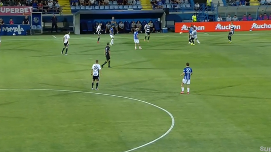LIVE VIDEO | Farul Constanţa - U Cluj, ACUM, pe Orangesport.ro. Cartonaş roşu încasat de Cristea