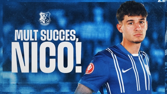 OFICIAL | Farul l-a cedat pe Nicolas Popescu! Fiul lui Gică Popescu va evolua pentru o echipă importantă