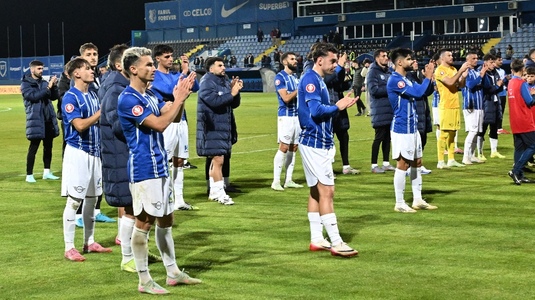 Cei de la Farul au plecat dezamăgiţi după egalul cu FC Argeş: ”Suntem departe de ceea ce ne-am propus!”