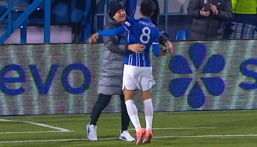 ”E sinucidere”. Ce l-a deranjat pe jucătorul care marchează doar goluri senzaţionale în Superliga României: ”Acesta e gustul meu amar”