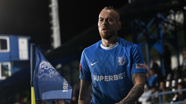 Lovitura primită de Denis Alibec, la o zi de la prezentarea la Farul! Ce a păţit atacantul când se pregătea să joace