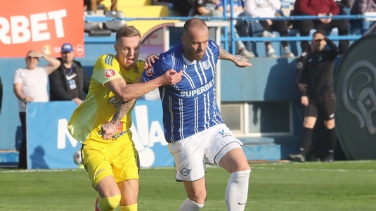 LIVE VIDEO | Farul - Slobozia, ACUM, pe Orangesport.ro. Espinoza a dat lovitura în repriza secundă