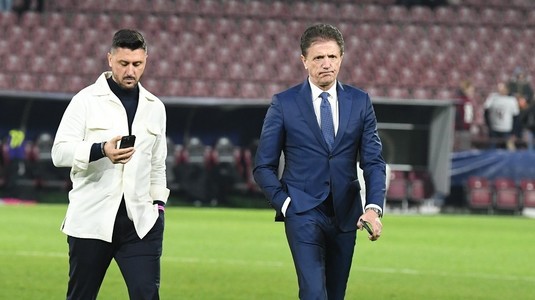 Răsturnare de situaţie după ce Ianis Zicu şi-a anunţat demisia? Gică Popescu a intervenit după ce l-a auzit: “Nu e corect pentru club”