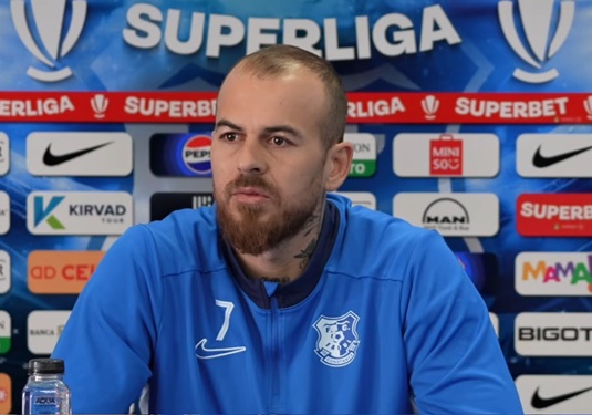 Denis Alibec a anunţat numele echipei la care se va retrage, după golul marcat cu Dinamo: "Am avut multe oferte"