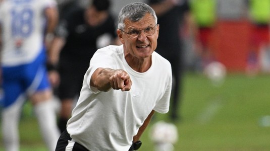 "N-am înţeles nimic". Sabău, moment de sinceritate după remiza obţinută de Farul la FC Argeş