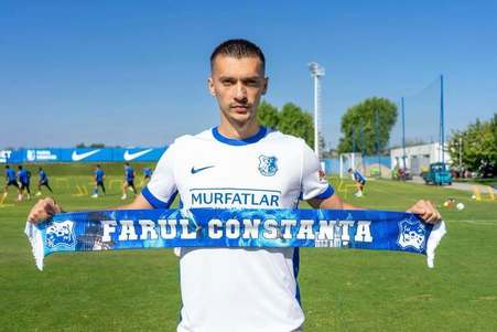 OFICIAL | Farul şi-a luat atacant de naţională!