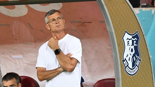 Umilinţă totală şi bătaie pe tunel. Sabău, după măcelul de pe teren suferit de Farul cu Dinamo: ”O decizie greşită”