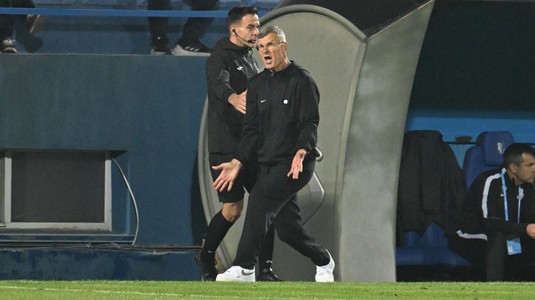 "Se cere în echipă. Aşa trebuie să intre un jucător". Sabău, impresionat de fotbalistul pe care îl are în lot