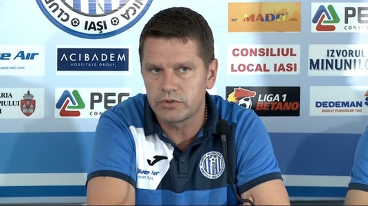 Fericire maximă pentru Poli Iaşi, după victoria cu Botoşani: ”Suntem bucuroşi, dar trebuie să fim atenţi! E bine că acum depindem doar de noi”