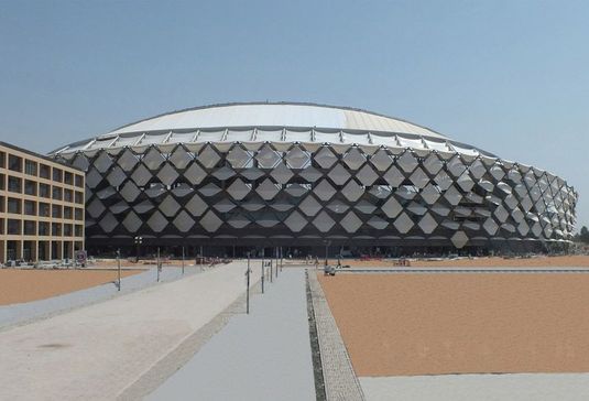 FOTO | Se pregăteşte o arenă SF în România! Ce echipă din Liga I ar putea juca pe un stadion la fel ca al ŞEICILOR
