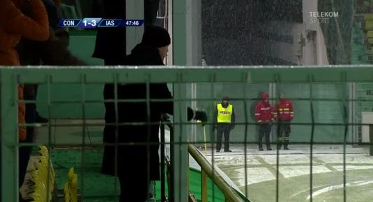 VIDEO | Flavius Stoican dezlanţuit în tribună după golurile echipei sale