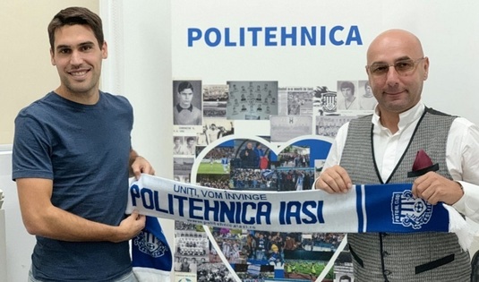 OFICIAL | Poli Iaşi l-a transferat pe Juan Pablo Passaglia. Unde a jucat argentinianul în trecut