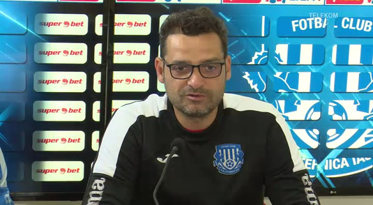 VIDEO | Declaraţia lui Teja care ar trebui să îi îngrijoreze pe fotbaliştii săi: "Facem performanţă în orice condiţii" Cum vede antrenorul moldovenilor viitorul adversar din campionat