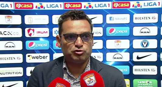 Mihai Teja contestă arbitrajul după înfrângerea cu Viitorul: "De abia aştepta o lovitură, un brânci ceva, ca să dea 11 metri"