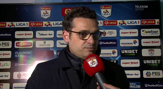 VIDEO Mihai Teja despre posibila sa demitere: ”Când eram sus, aici se striga despre titlu. Nimeni nu-ţi face statuie!”