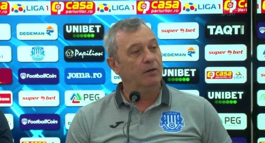VIDEO | Rednic nu mai dă mâna cu jucătorii săi de teama gripei: "Obiceiul era să dau mâna cu fiecare în vestiar, dar acum i-am salutat de la distanţă!"