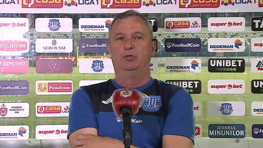 Rednic despre Cabral, fotbalist depistat pozitiv la COVID-19 şi mai apoi negativ: ”A început să plângă” De ce şi-a criticat jucătorii: ”Mai bine nu ne prezentam!”