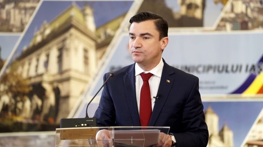 Primarul Mihai Chirica, cuvinte dure la adresa lui Ciprian Paraschiv, preşedintele Poli Iaşi. ”Dacă generalul unei armate consideră că trebuie să plece în concediu după ce i-a fugit calul dintre picioare, lasă-l să plece”