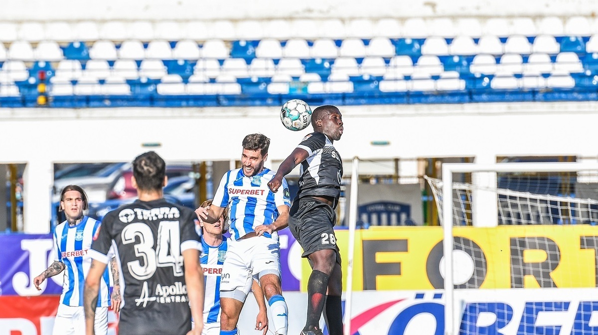 Liga I. FC Hermannstadt - Poli Iaşi 1-0