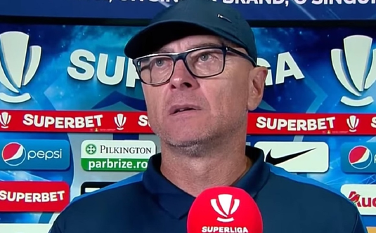 Leo Grozavu, discurs dur după FCSB - Poli Iaşi 2-1: „Fotbalul românesc e într-un picaj fără sfârşit!”