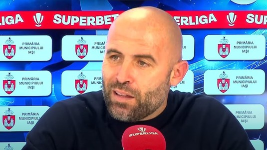 Tony a tras un semnal de alarmă după ce Poli Iaşi a ajuns pe ultimul loc în Superliga: "Cine nu vrea să lupte până la sfârşit să plece"