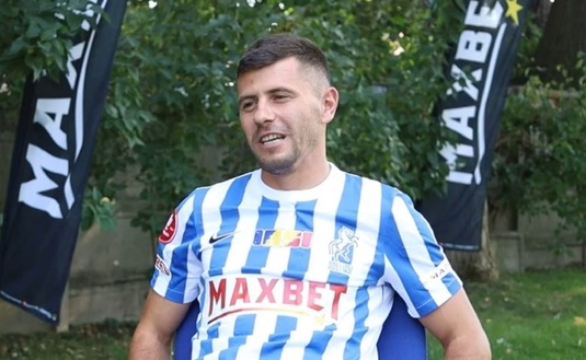 Mihai Bordeianu i-a speriat, la 32 de ani, pe portarii din Superliga, cu ce a reuşit la Poli Iaşi: "Uite că am produs surpriza"