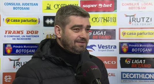 VIDEO | Se teme de fiul său? Liviu Ciobotariu, despre meciul direct cu Denis: "Mi-ar conveni să nu joace"