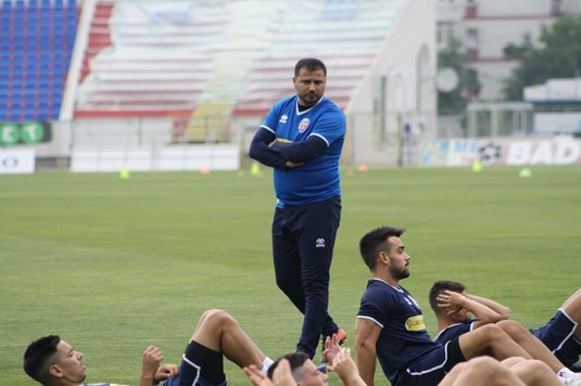 EXCLUSIV | Marius Croitoru, moment de sinceritate maximă: ”I-am spus patronului la început!” Cum îl strigă jucătorii: ”Nu vreau altfel! Aşa îmi place”