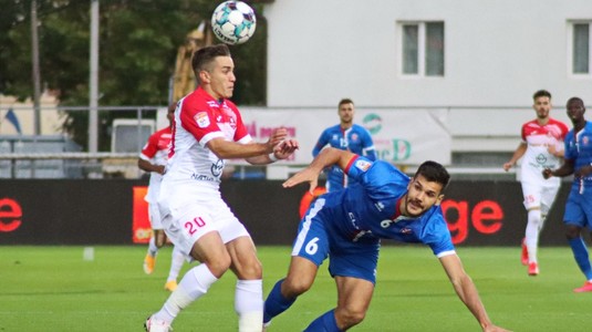 Entuziasm la Hermannstadt după victoria în faţa Botoşaniului. Reacţia unui fotbalist-cheie al sibienilor referitoare la penalty-ul care a decis soarta meciului
