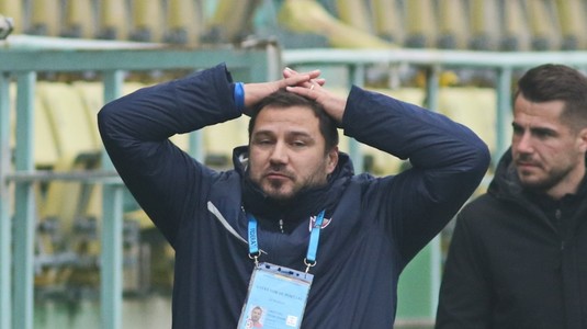 Marius Croitoru, discurs misterios după ce FC Botoşani a pierdut: "Anul ăsta nu vor să ne mai scape". Ce îl nemulţumeşte