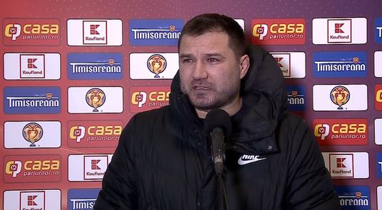 Croitoru a pus tunurile pe arbitraj: ”Nu poţi să-mi spui că eşti la 2 metri de fază şi nu vezi. Să intre în vestiar să vadă jucătorii cum plâng”