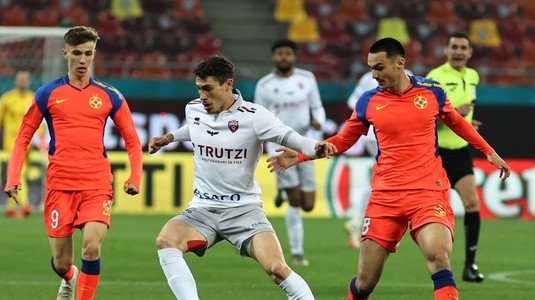 Pleacă şi preferatul lui Gigi Becali! Clubul din străinătate cumpără vedetele din Liga 1. Se transferă după sezonul perfect