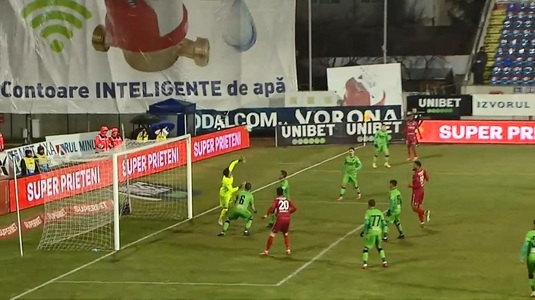 Jucătorii transferaţi de Stoican la Dinamo au clacat în 12 minute la Botosani! Gafa care i-a "îngropat" pe alb-roşii | VIDEO
