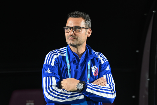 Mihai Teja a dat de pământ cu Chindia lui Toni Petrea: ”Joacă doar minge lungă” + Ce întrebare l-a deranjat după remiza din deplasare