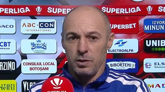 Bogdan Andone, după Botoşani - Poli Iaşi 2-1: „Următorul obiectiv e să ajungem pe loc de baraj!”