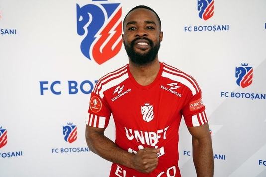 OFICIAL | Reagy Ofosu a revenit la FC Botoşani