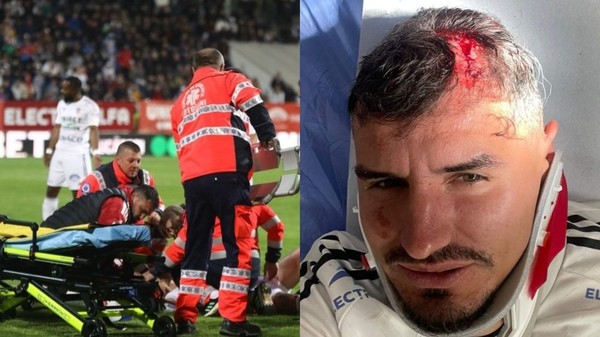 Romario Benzar, prima reacţie după accidentarea horror din meciul cu Dinamo: „Arbitrul voia să-i dea doar galben!”