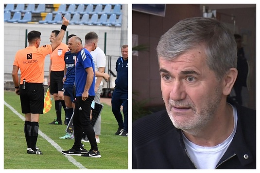 Reacţia lui Valeriu Iftime, după ce Bogdan Andone a fost sancţionat pentru criza de nervi din prima etapă: ”Nu-l mai las. E bărbat”